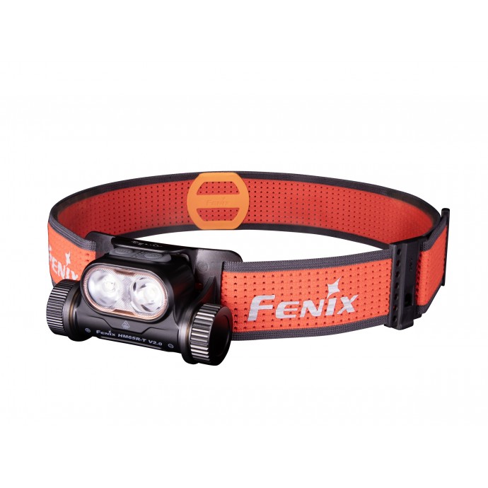 Fenix HM65R-T V2.0 - Lanternă frontală - 1600 Lumeni - 170 Metri - Black